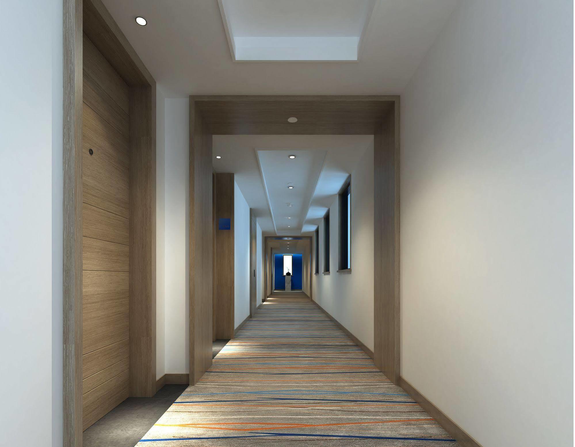 Holiday Inn Express Zhejiang Qianxia Lake By Ihg Qingtian Exterior foto